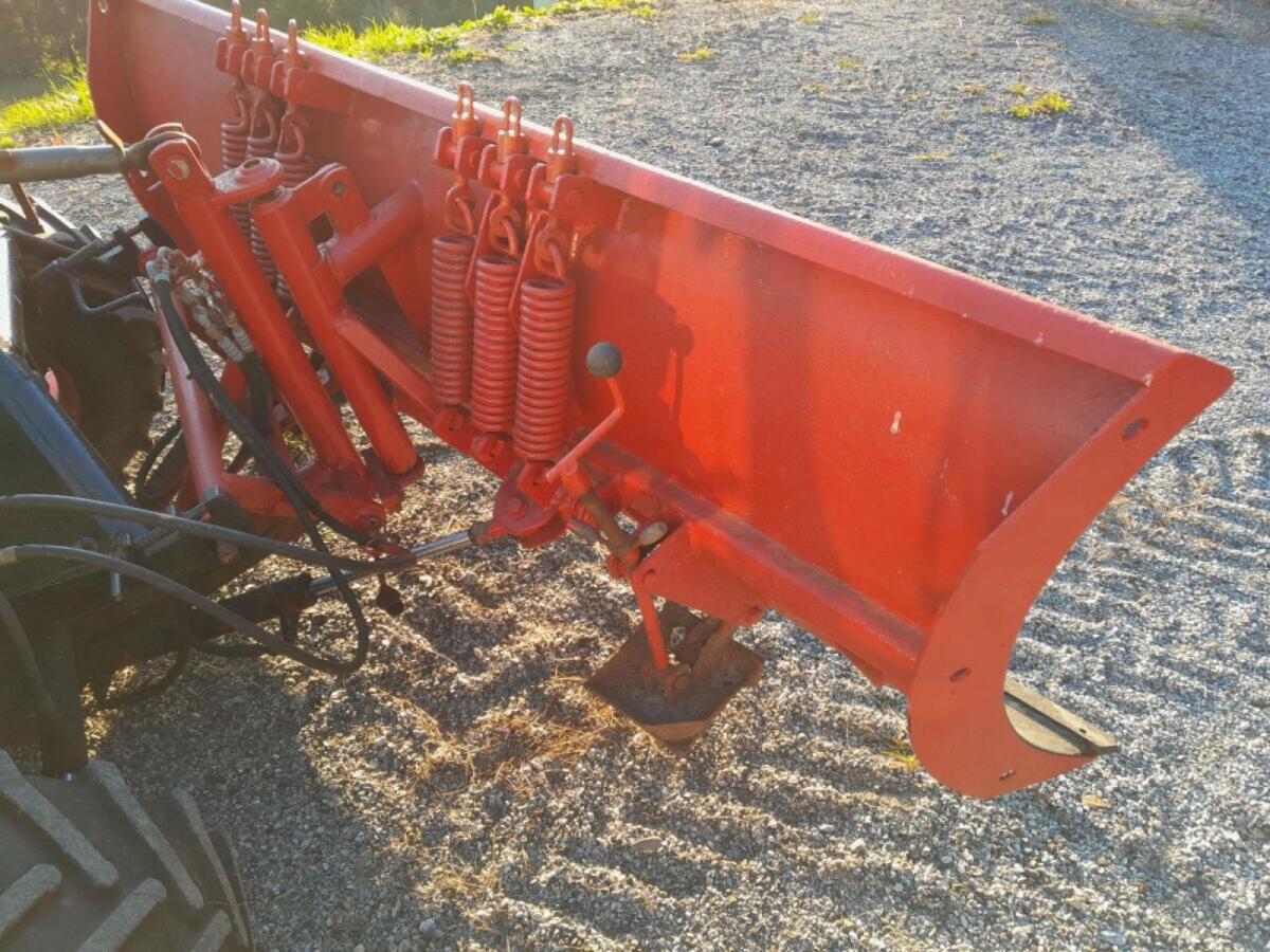 Schneeschild für Rasant Kombi-Trak mit 220 cm 2