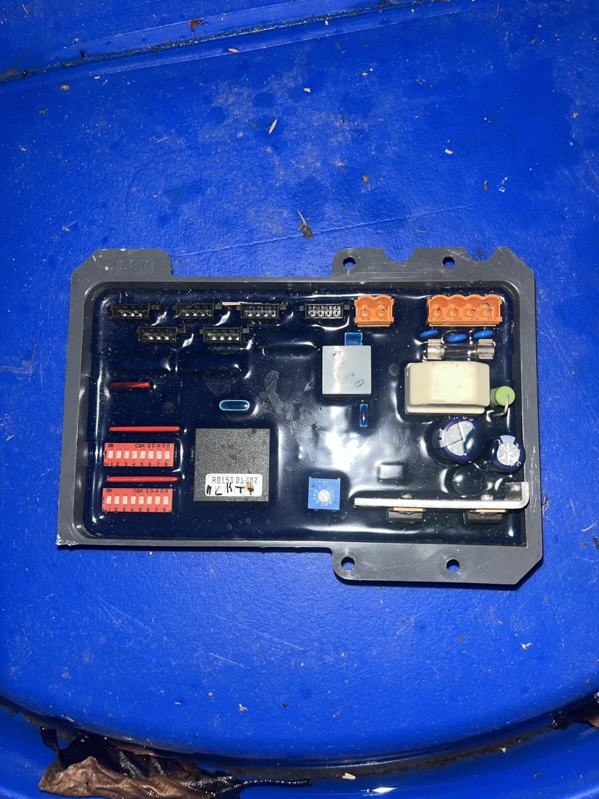 GEA Westfalia Stimopuls Platinen 2