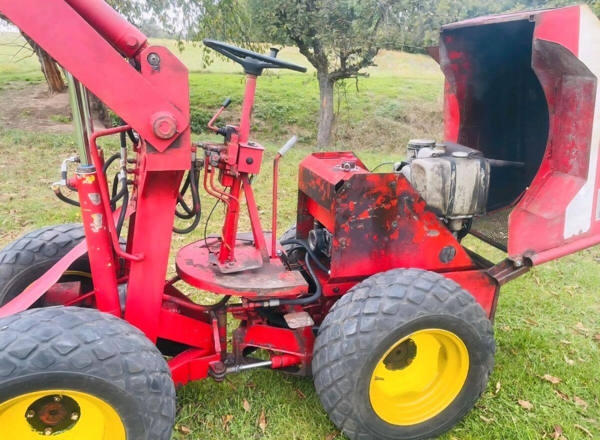 Hoflader, Kompaktlader, Minilader, Weidemann 3