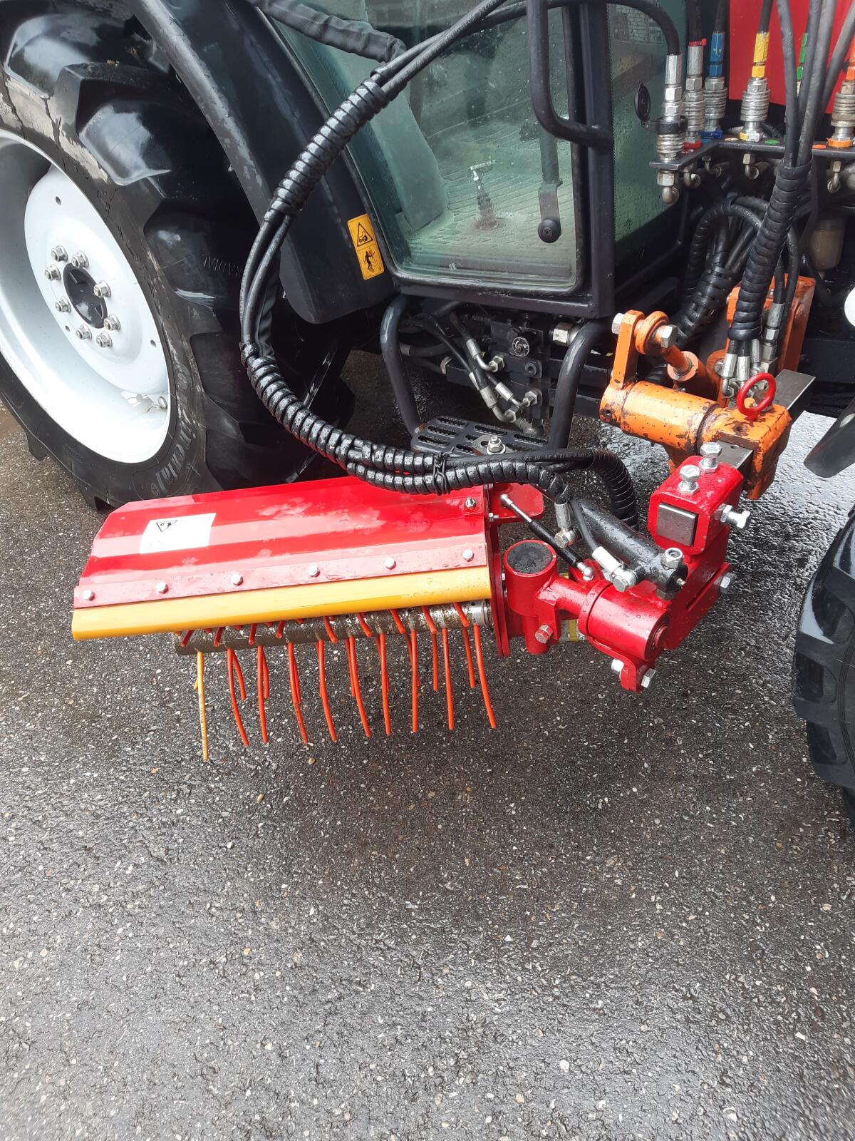 Zwischenstockmähgerät - Mulcher - Stammputzer 3