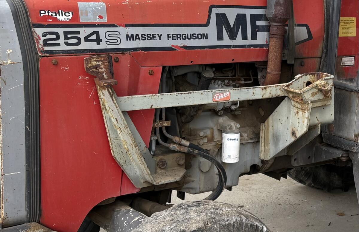 Massey Ferguson Konsole 2