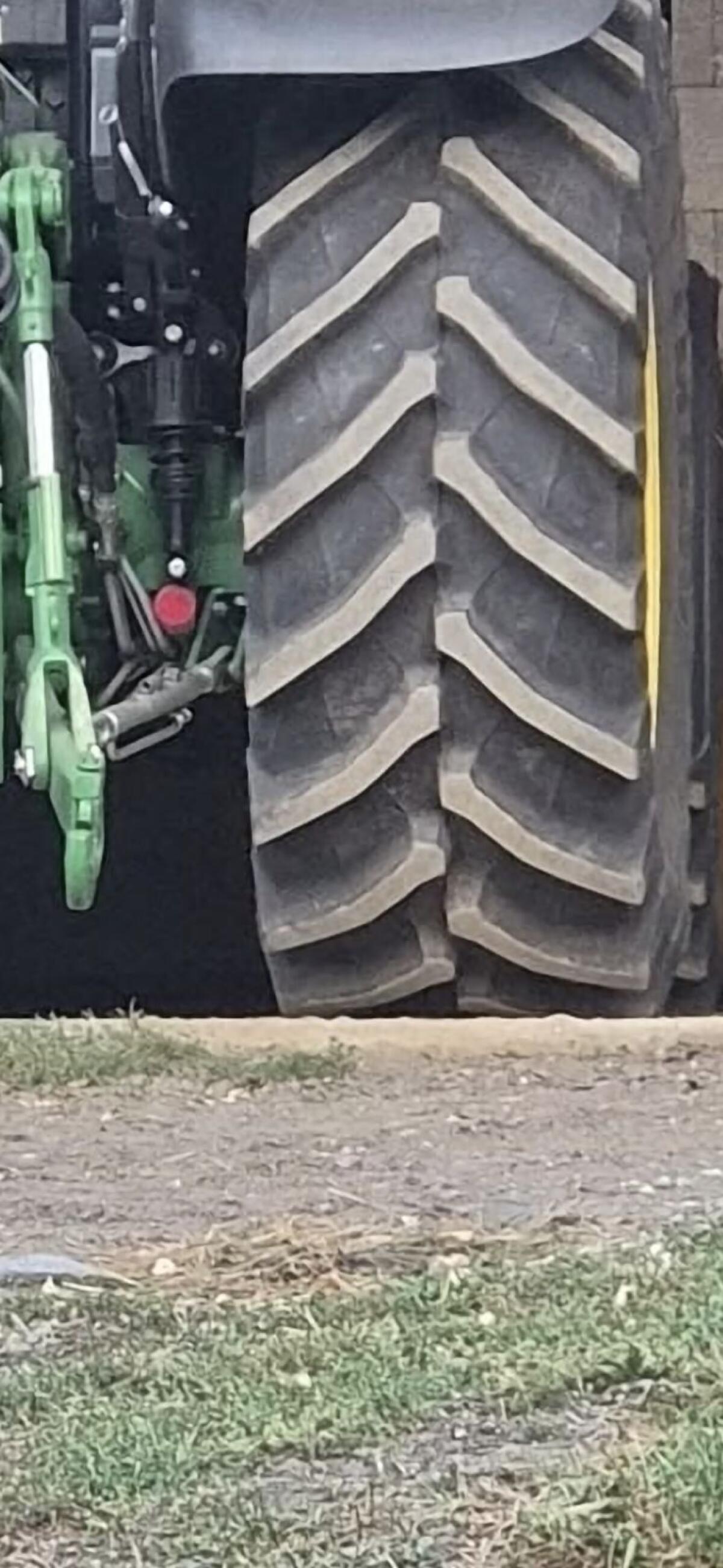 Kompletträder John Deere 3