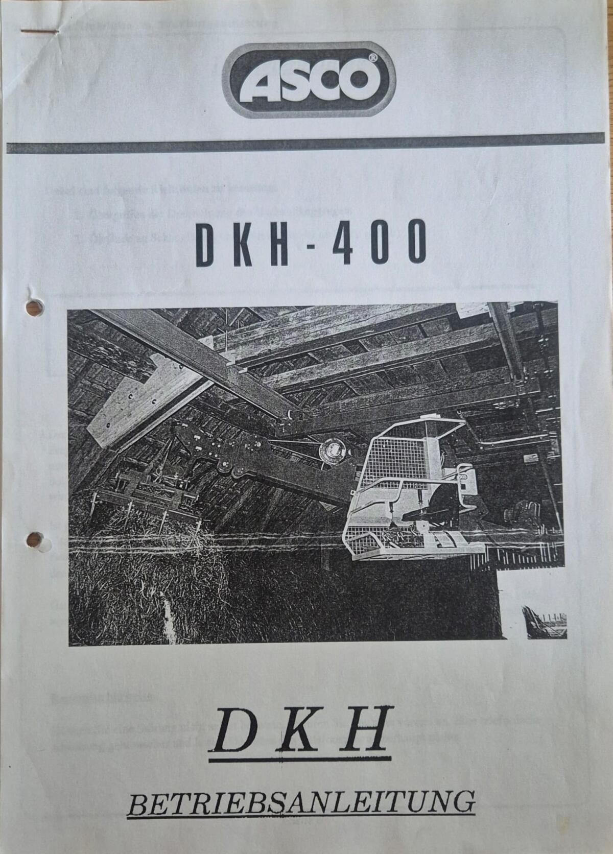 Heukran ASCO DKH - 400 3