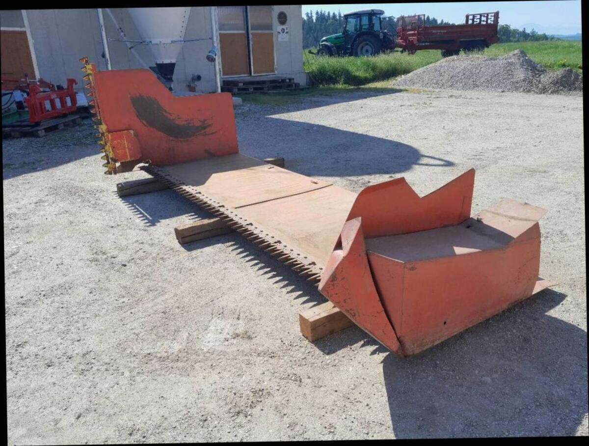 Rapsschneidwerk für Deutz-Fahr Mähdrescher 3