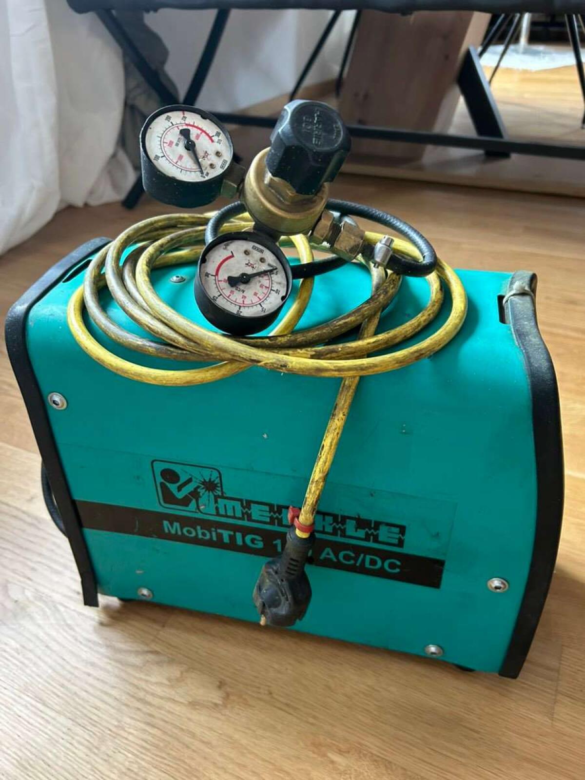 Merkle MobiTIG 180 AC/DC 3