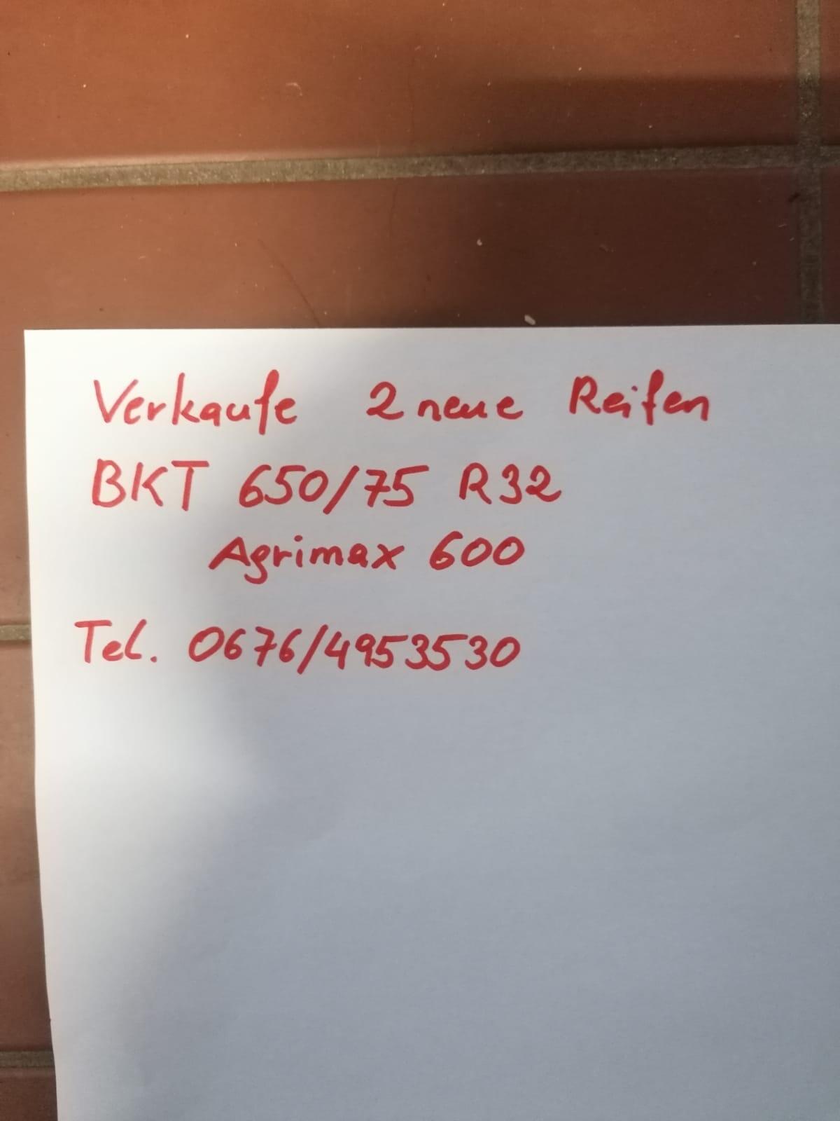 2 Stk Mähdrescherreifen 2