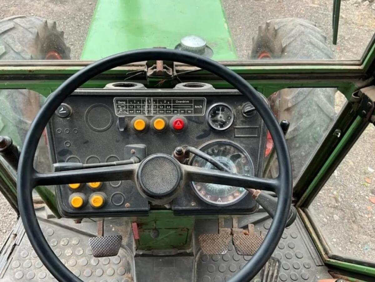 Fendt Farmer 309 LSA Turbomatik 3