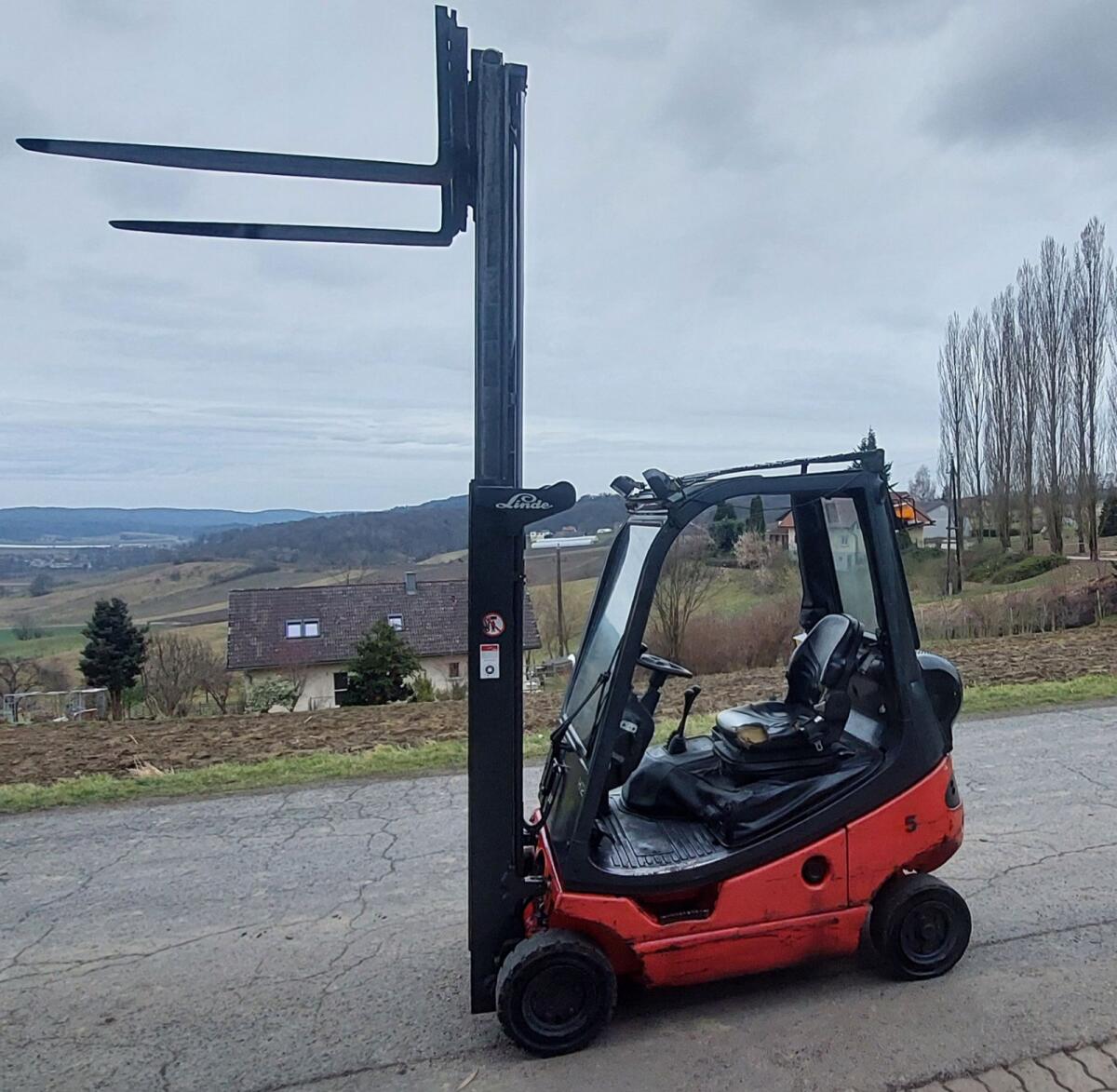 Stapler Linde H 12 Diesel 2