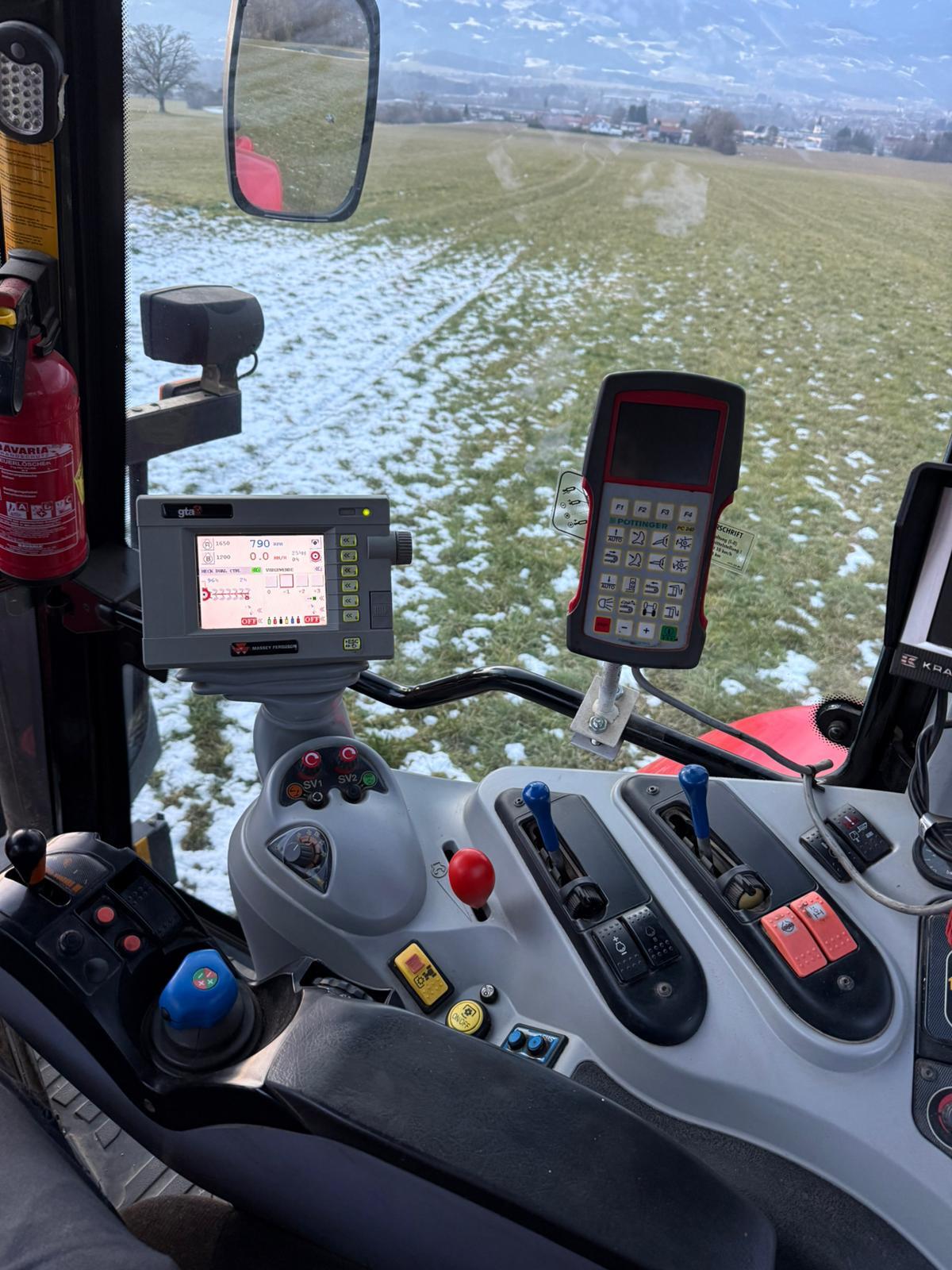 Massey Ferguson 7475-4 DynaVT 2