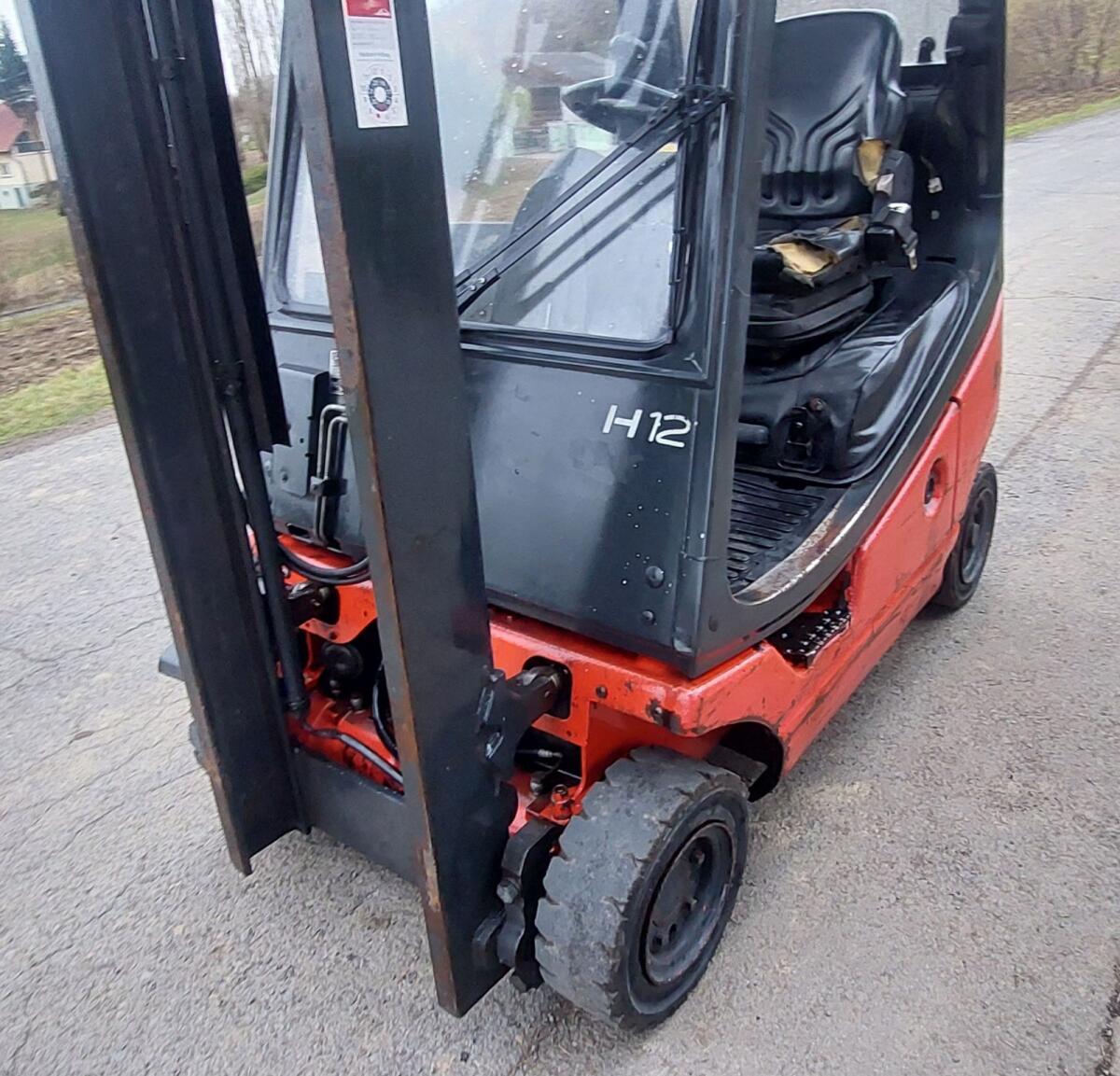 Stapler Linde H 12 Diesel 3