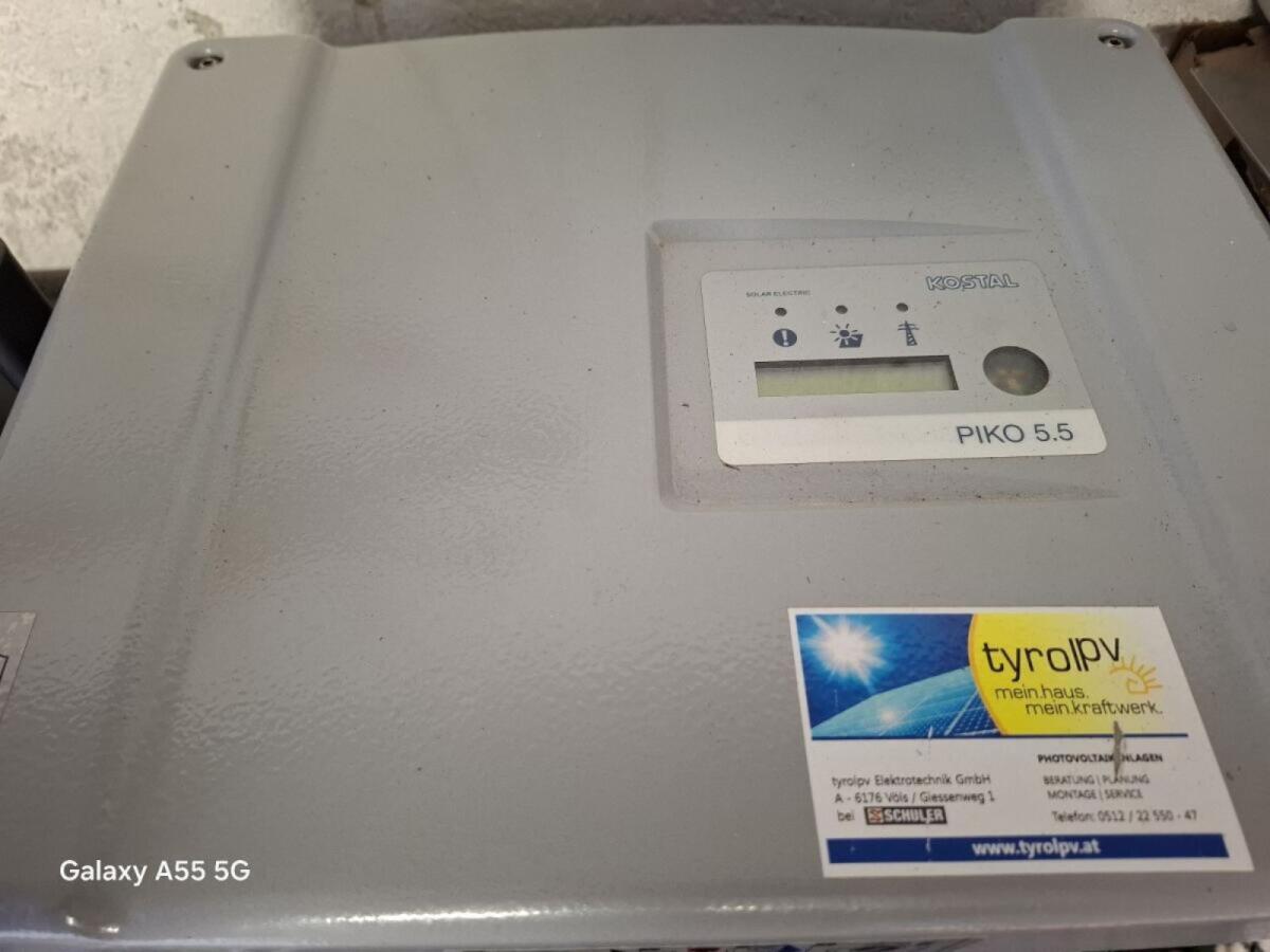 PV-Anlage 4,8 kW/h 3