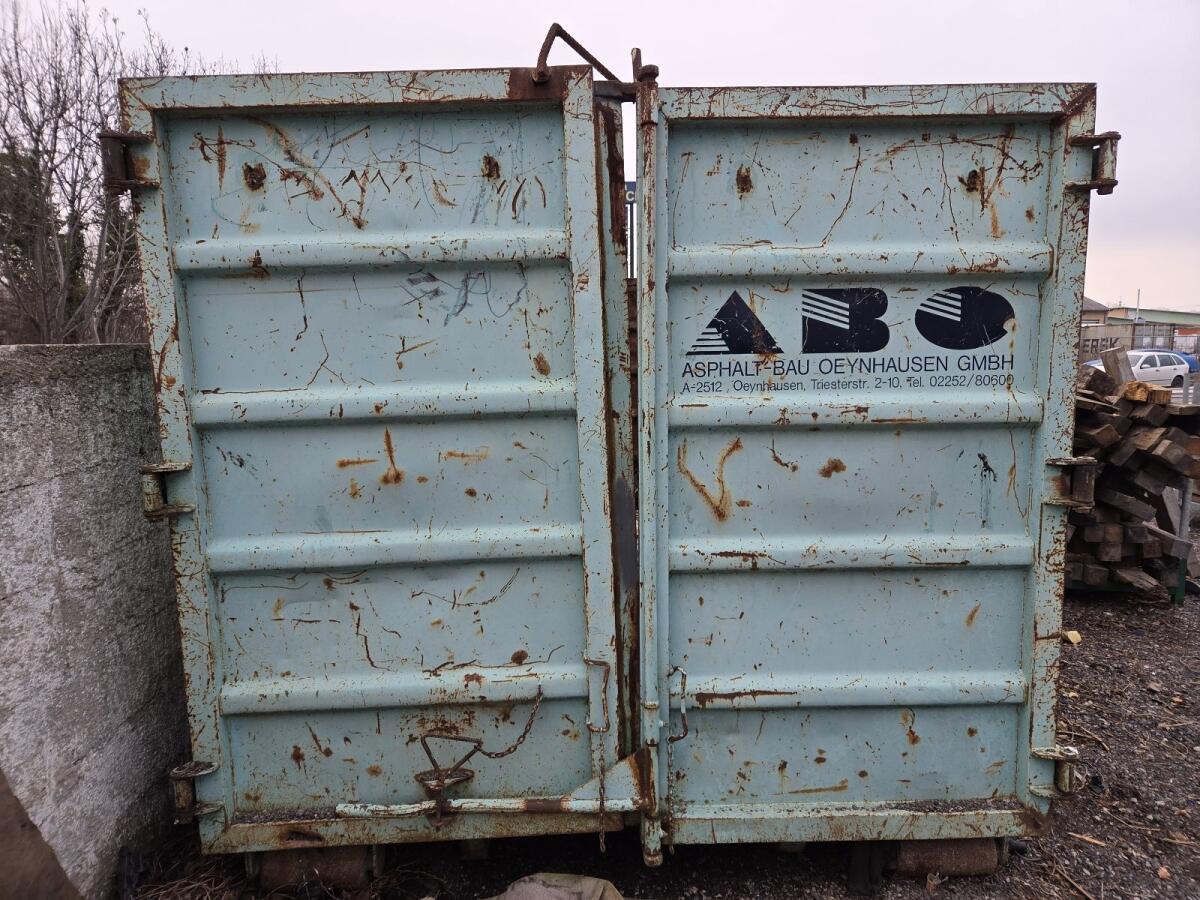 Abrollcontainer 2