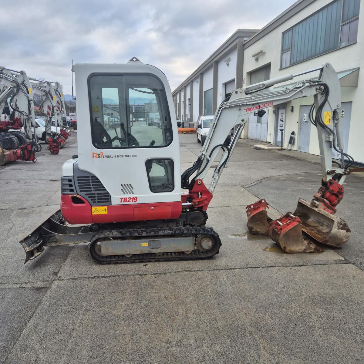 Takeuchi TB 219 Baumaschine 2