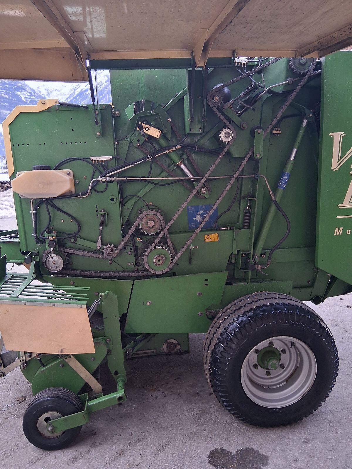 Krone Vario Pack 1500 Rundballenpresse 3