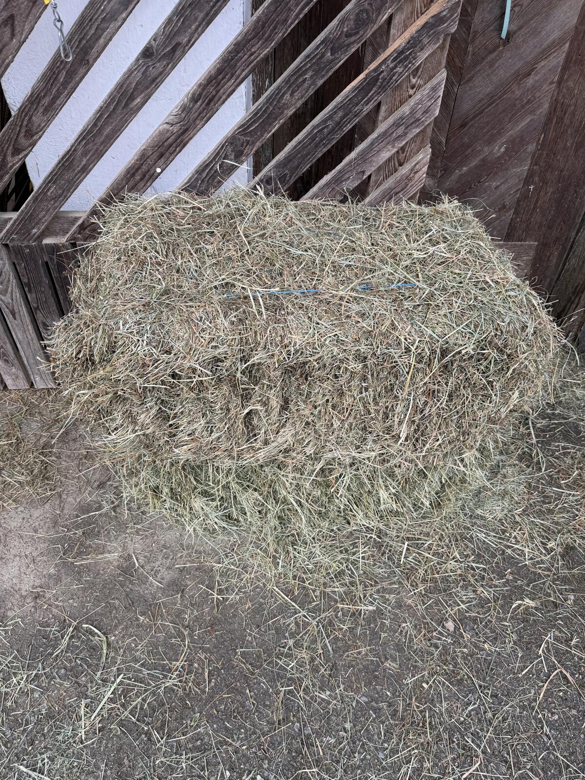 Verkaufe Heuballen 2