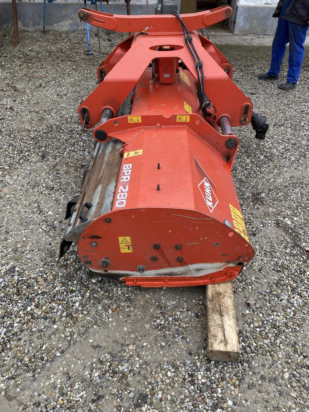 Mulcher Kuhn BPR 280 2