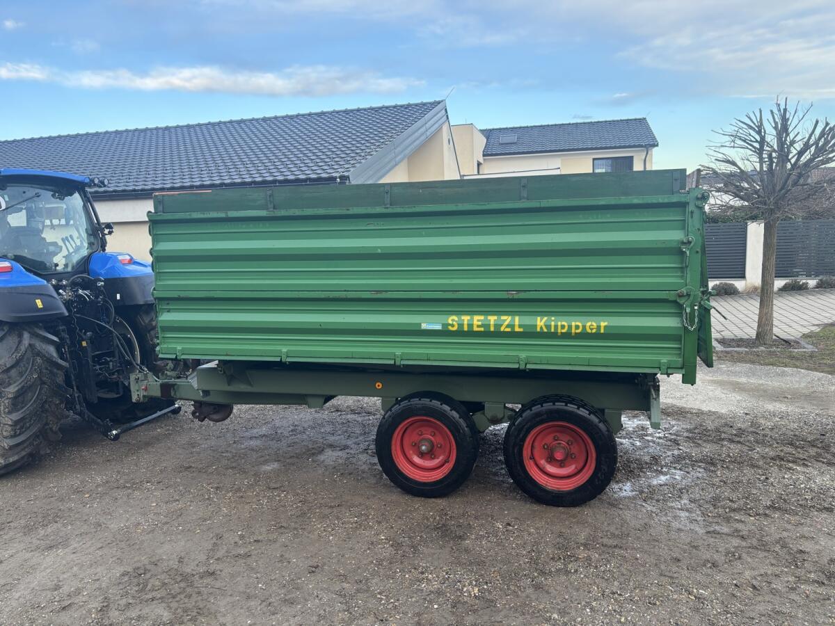 Stetzl Tandem Dreiseitenkipper 2