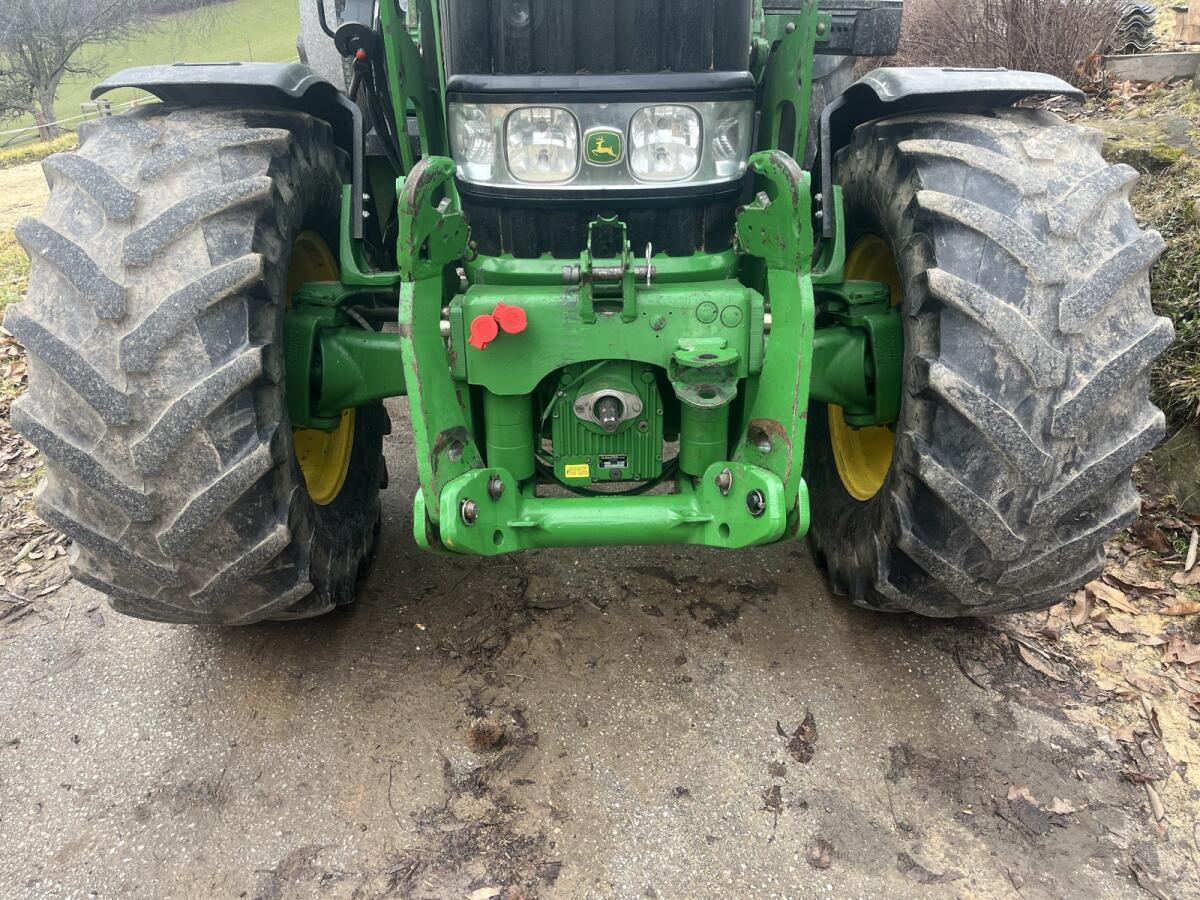 Kompletträder John Deere 6630 2