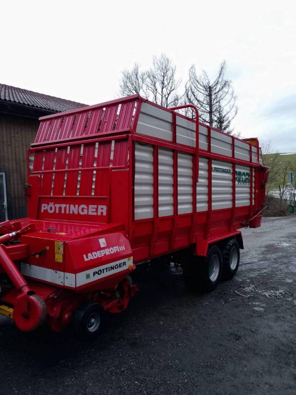 Pöttinger Ladeprofi 3 2