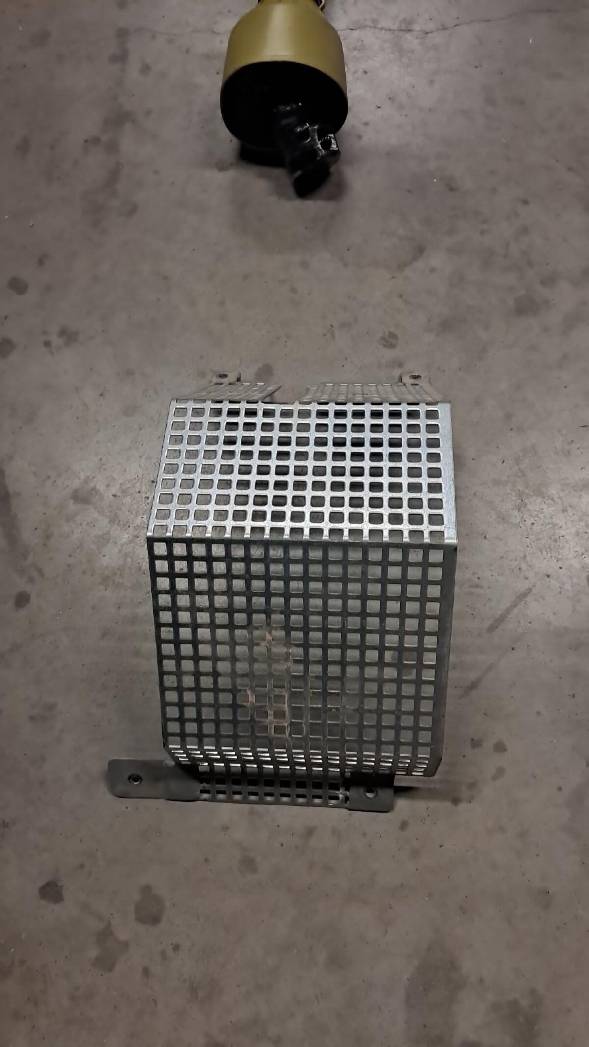 Collino Wippkreissäge Längenanschlag und Schutz 3