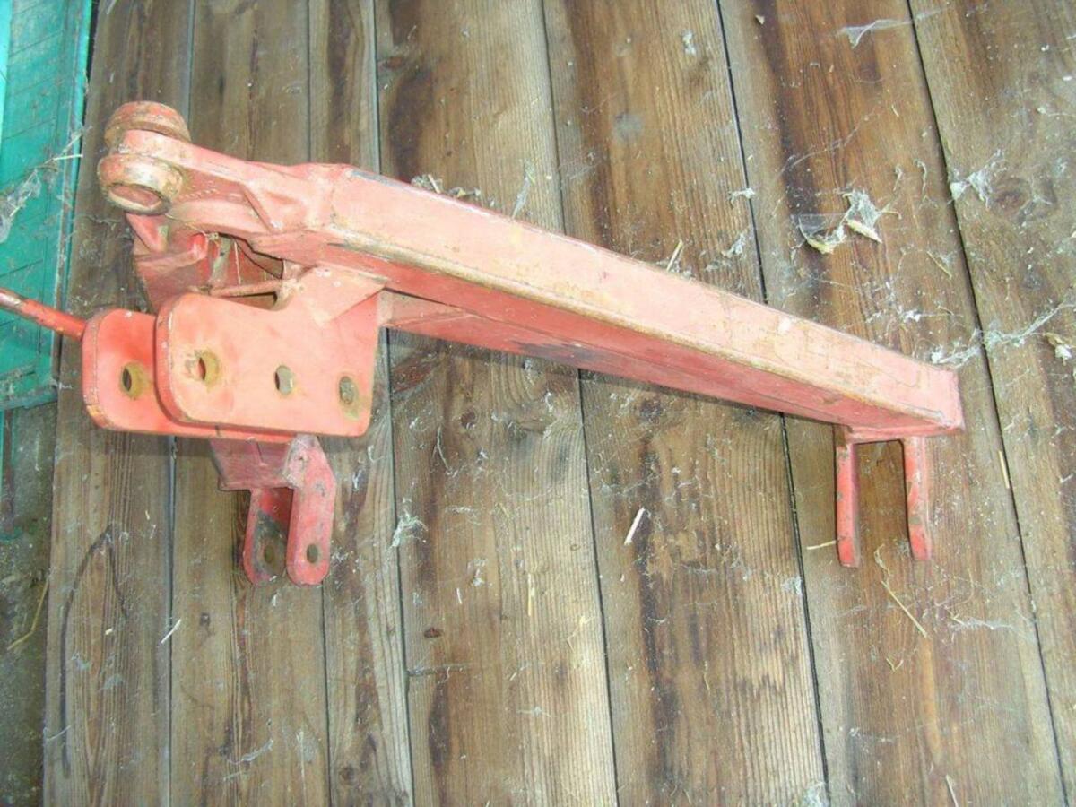 Weistedreieck Anbaudreieck Kat 1S 3