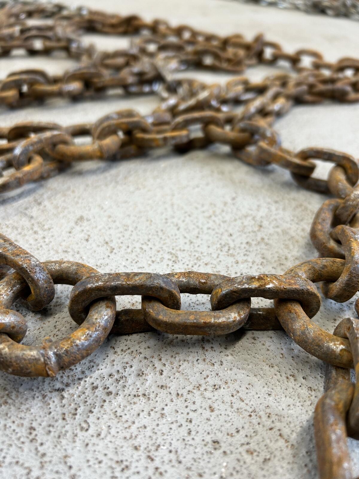 Schneeketten 365/70 R18 3