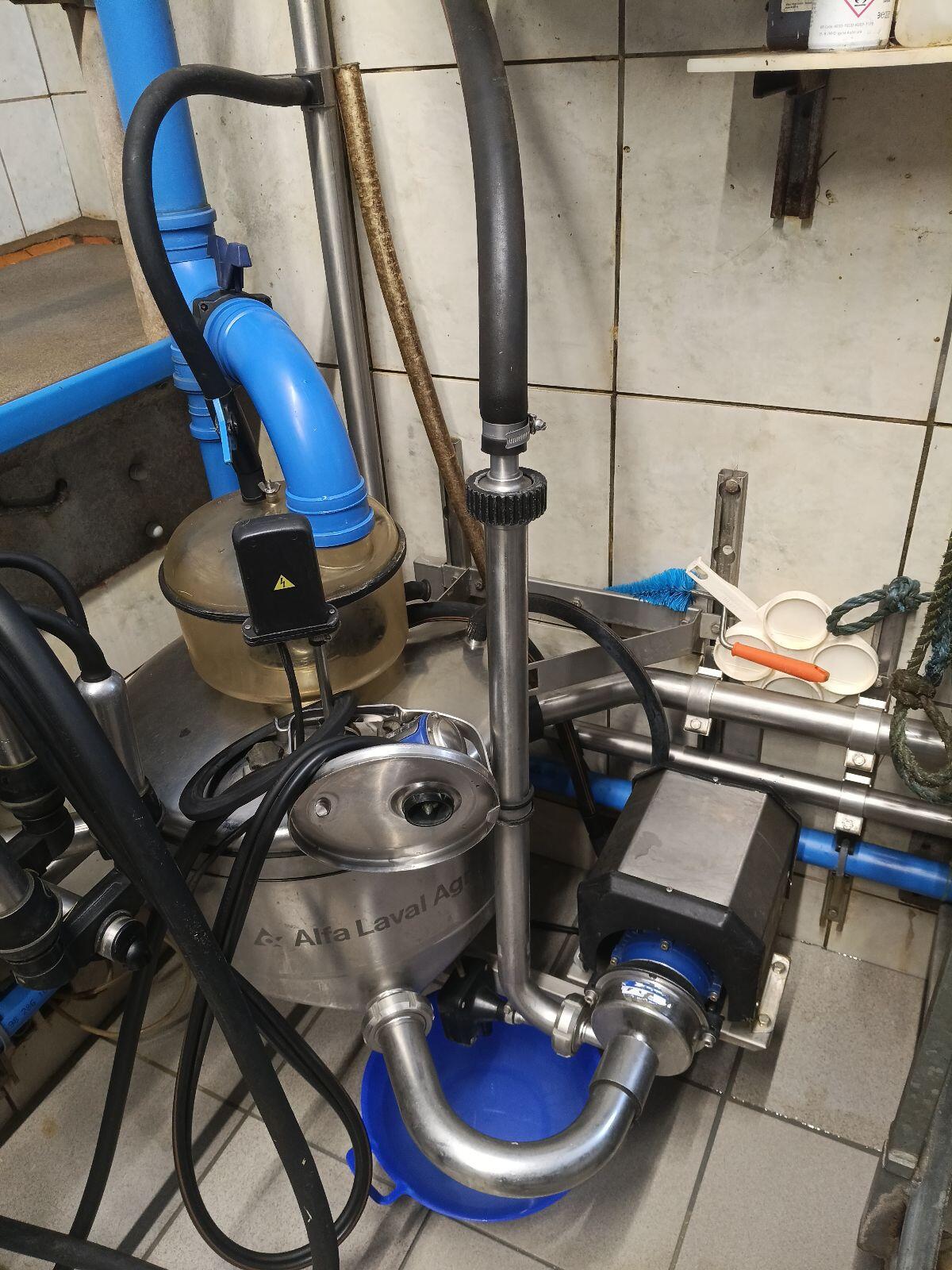 Alfa Laval Melkstand 2