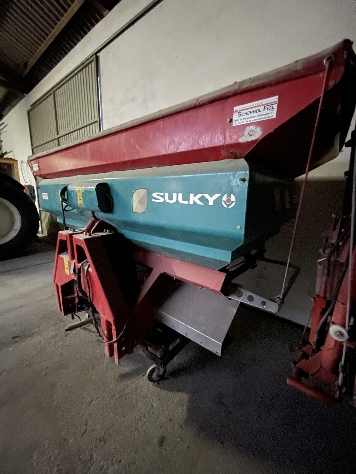 Sulky Kunstdüngerstreuer 2