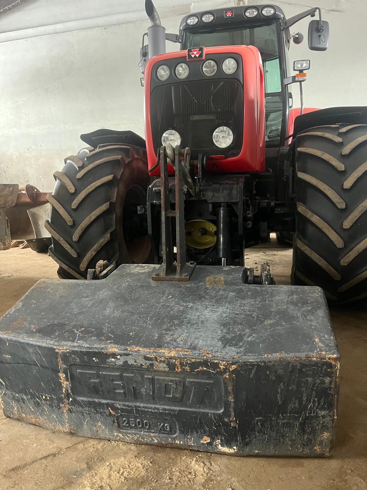 Massey Ferguson 8480 Landwirtschaftstraktor, Bj. 2008 3