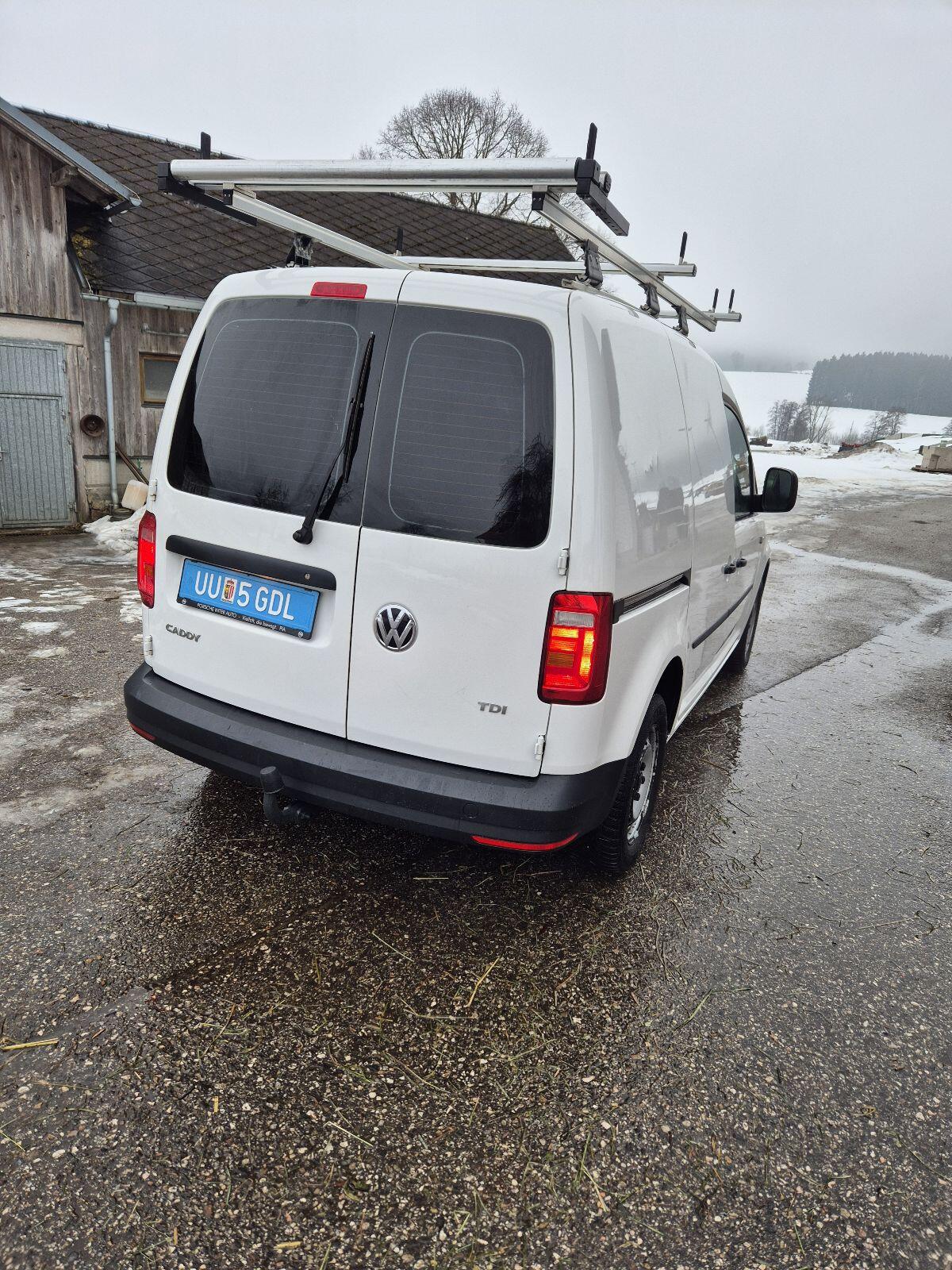 VW Caddy 2.0 TDI *rostfrei* 3