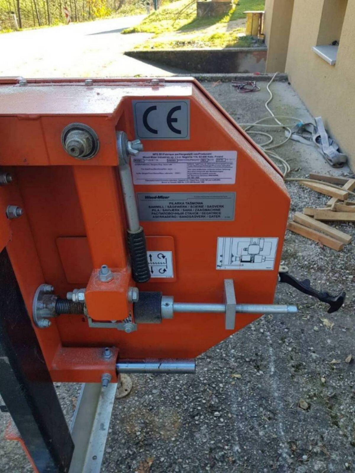 Woodmizer Bandsäge LT10 2