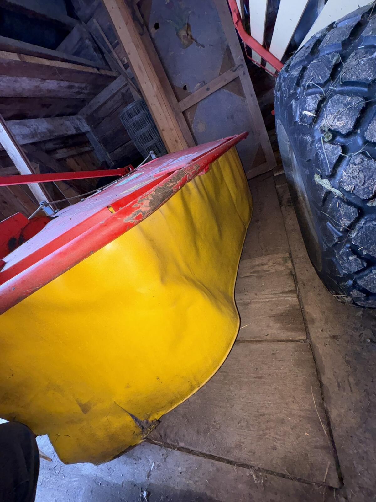 Pöttinger Hecktrommelmähwerk Cat 170 2