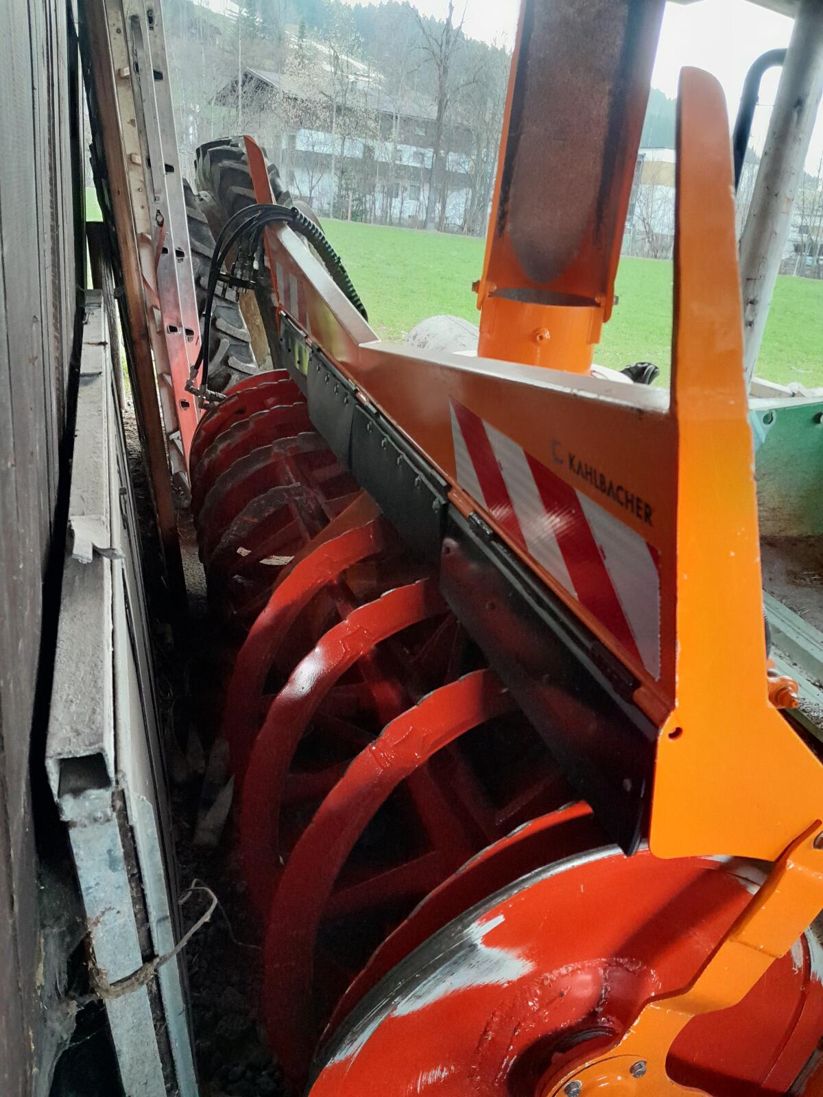 Schneefräse Kahlbacher 3