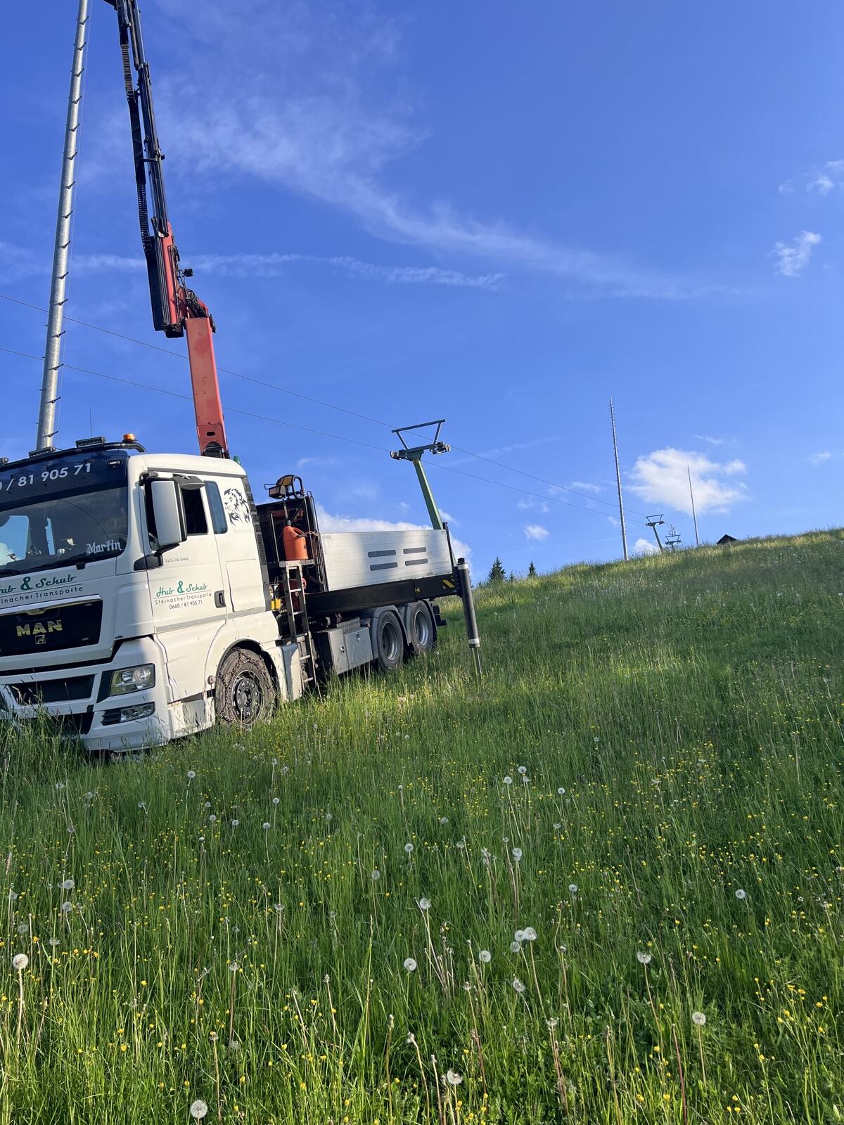 MAN TGX 540 mit PK 23001-EH 2
