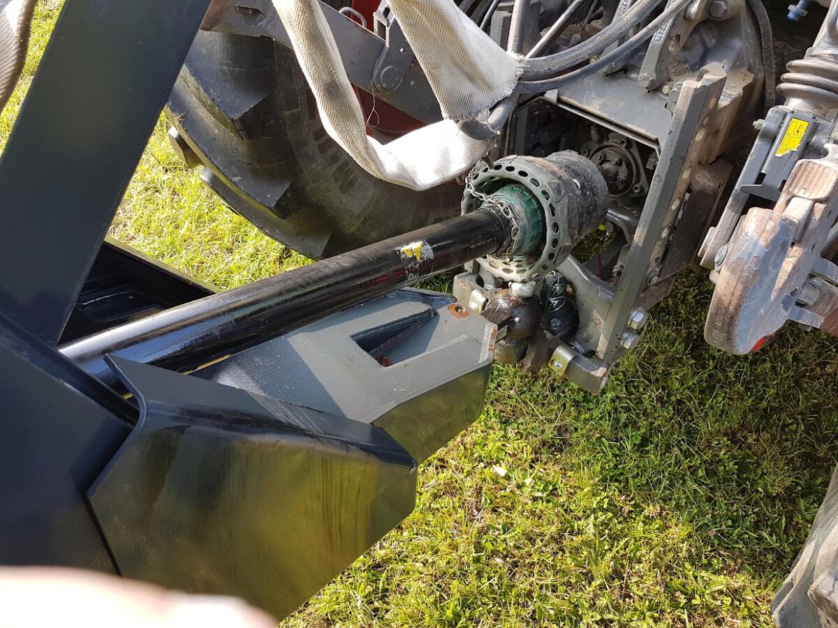 Ladewagen Deutz-Fahr Rotomaster Häckselwagen 2