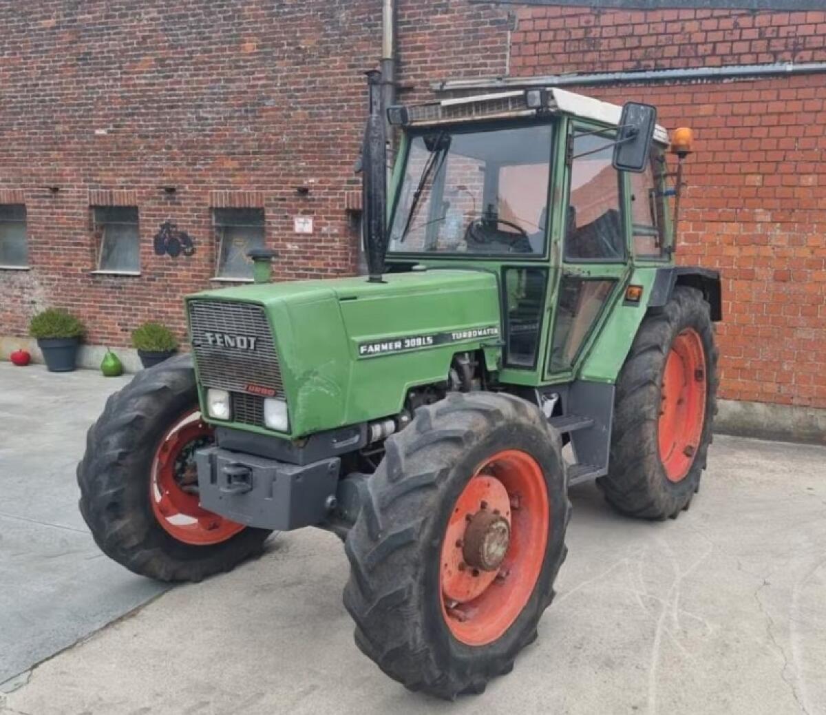 Fendt Farmer 309 LSA Turbomatik 2