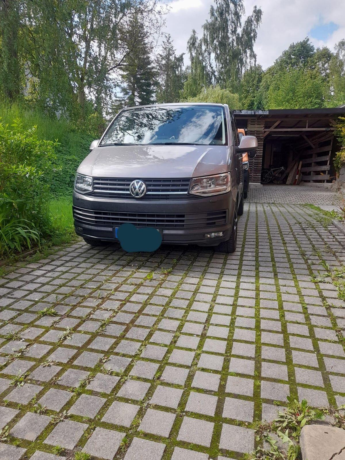 Volkswagen Vw t6 4 motion 2