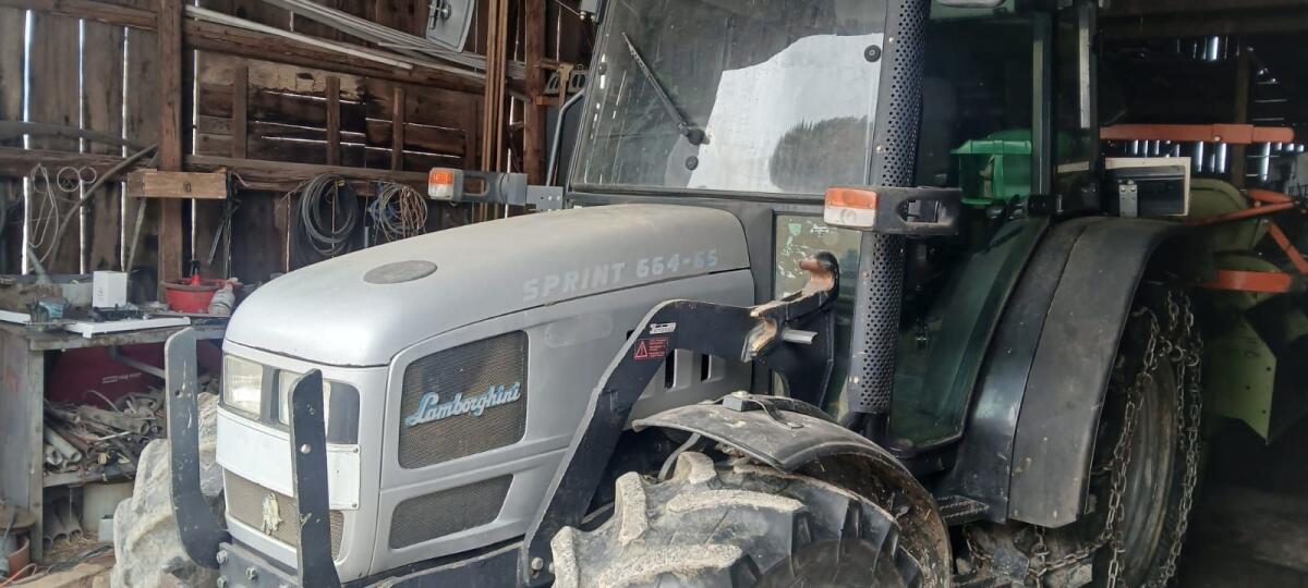 Traktor Lamborghini Sprit 65 2