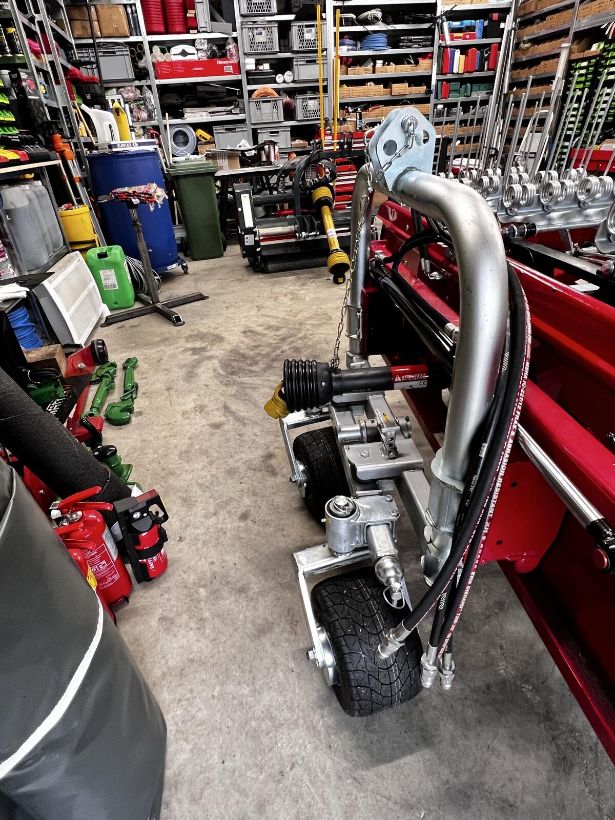 ALP & MORE Bandrechen MF 260-5 Premium 3