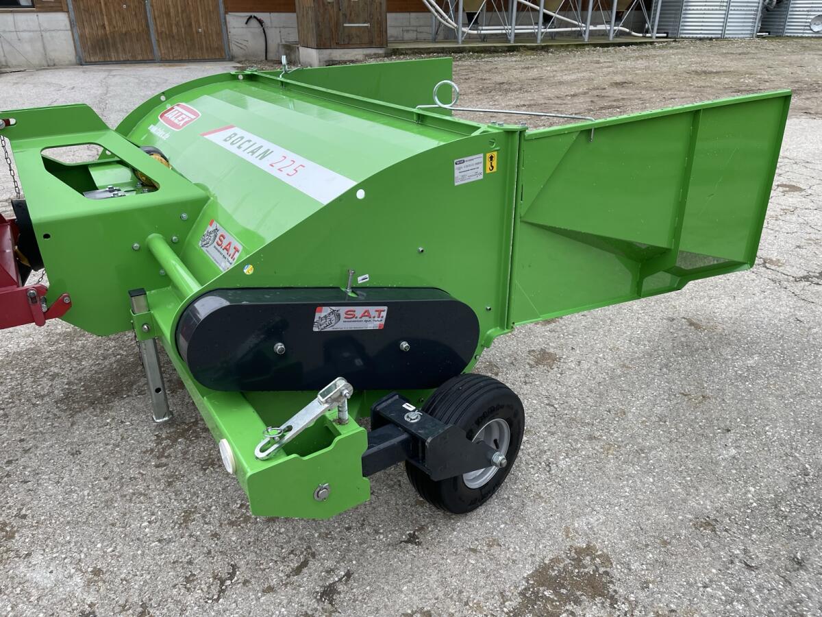 Talex Bocian 225 Schwadlüfter 3