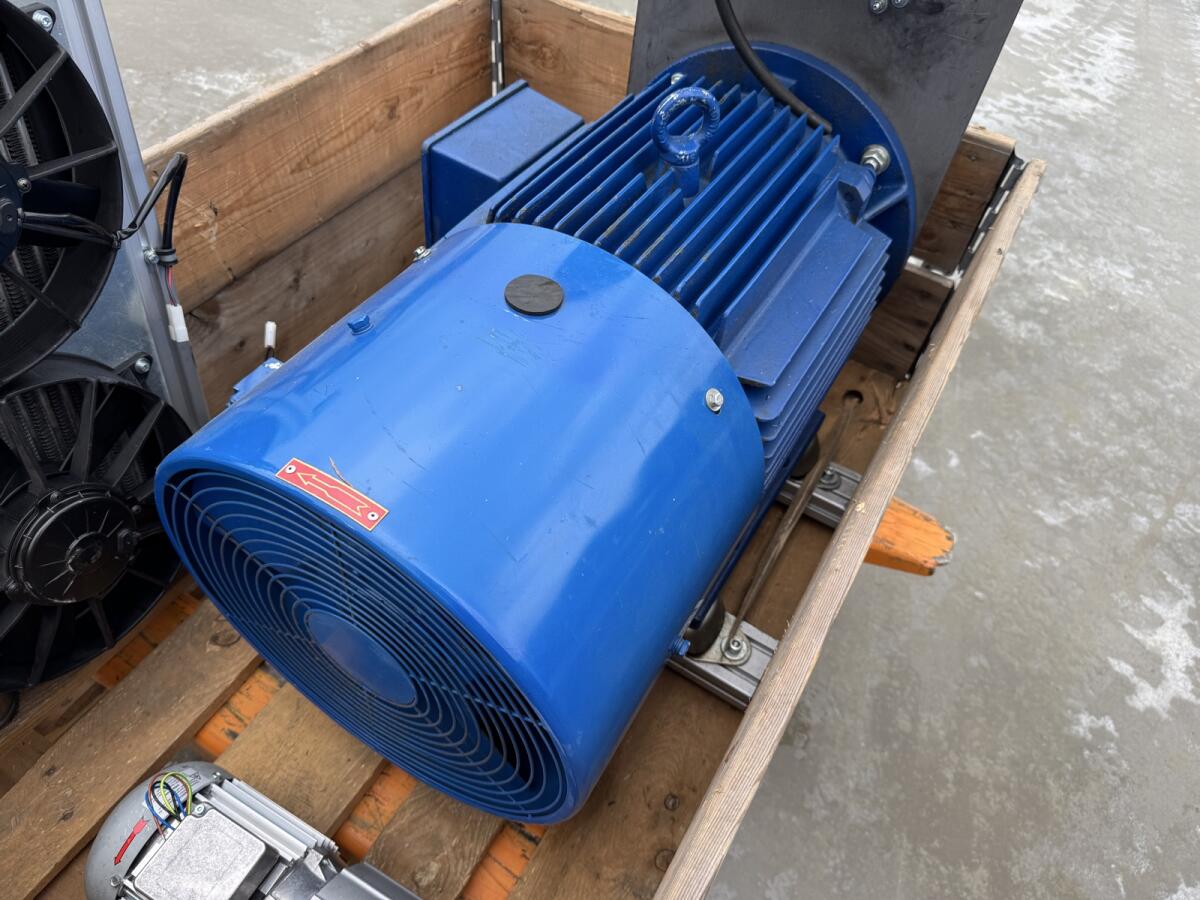 E-Motor Antriebsmotor SEVA M200LX-2. B35 37 kW 2