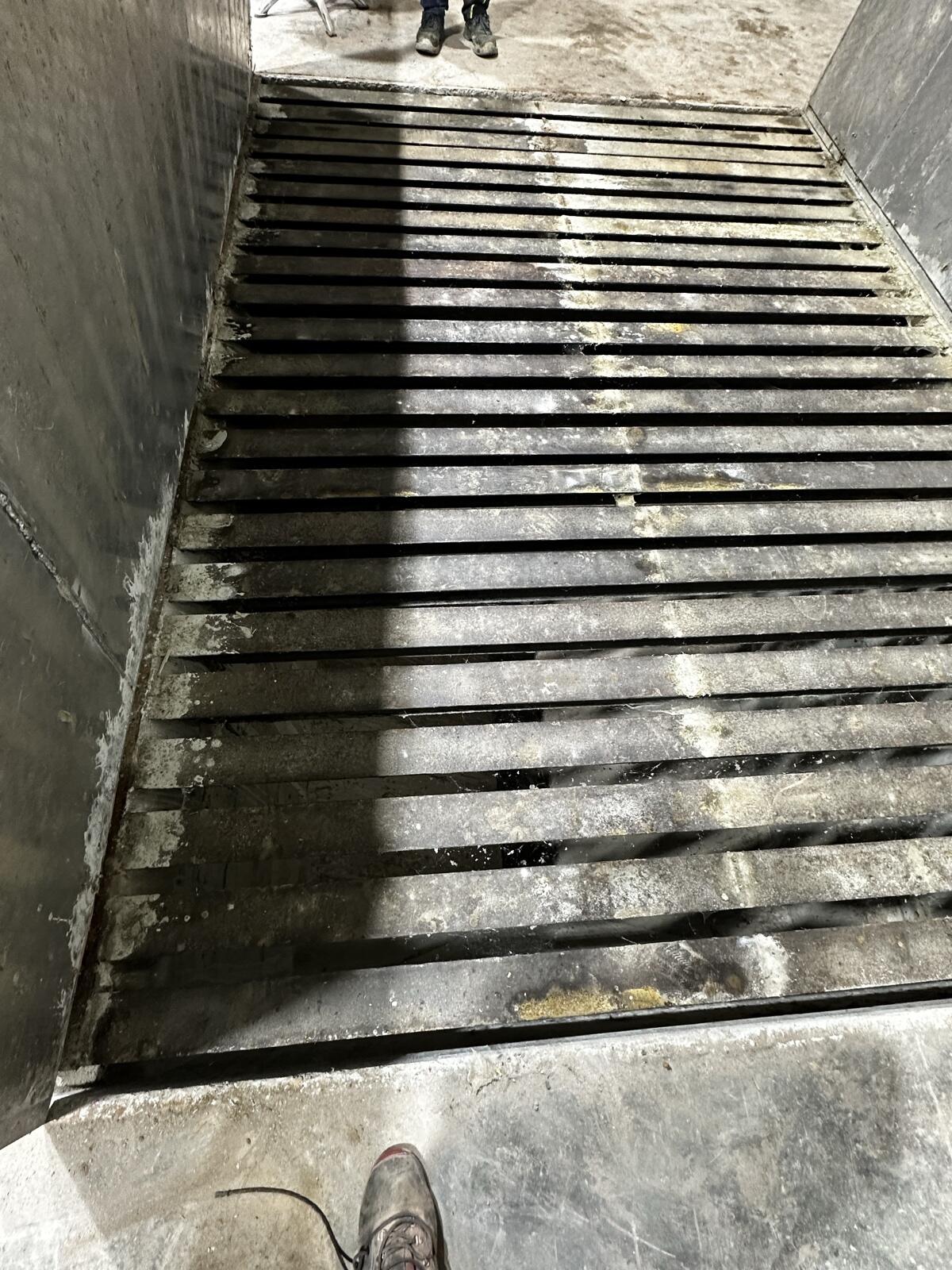 Gitterrost für Getreidegosse 2