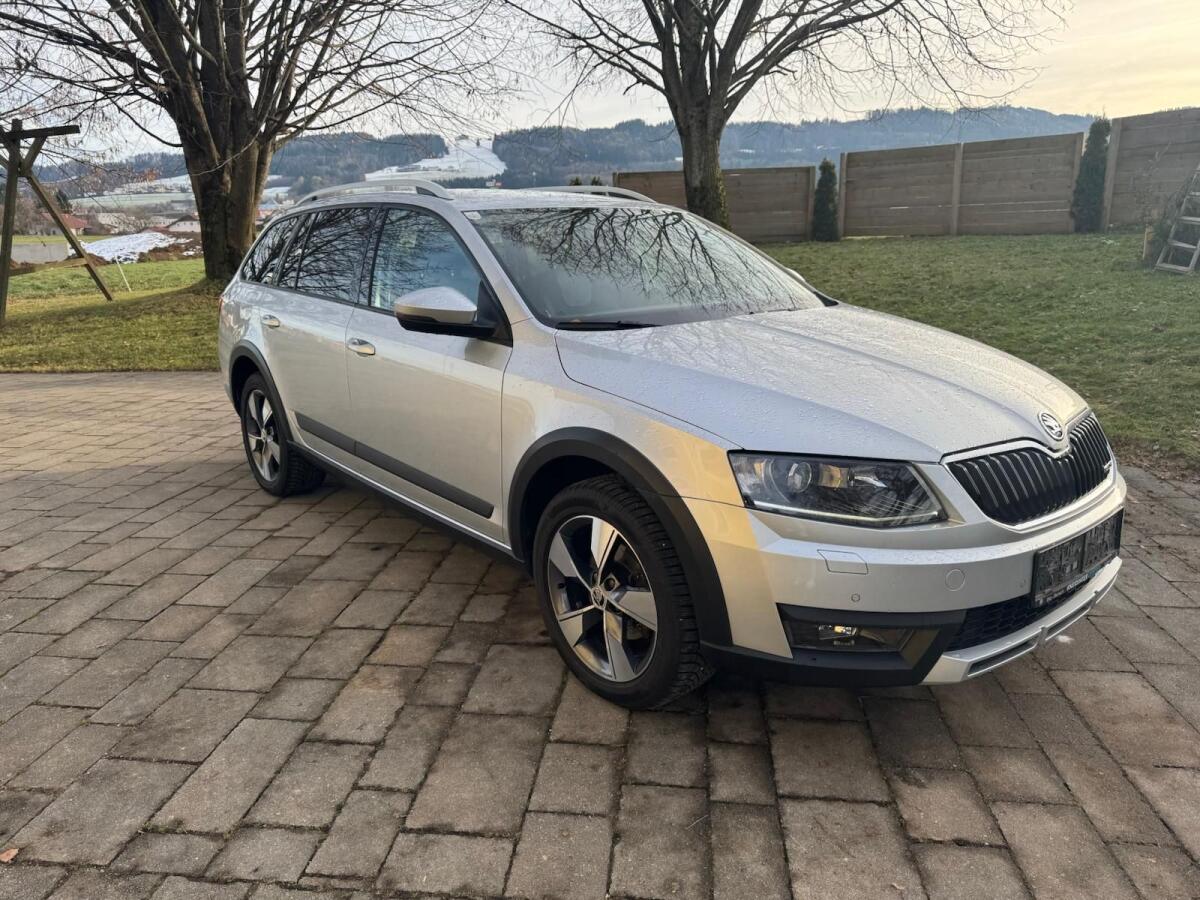 Skoda Octavia Scout 2,0 TDI 4x4 3