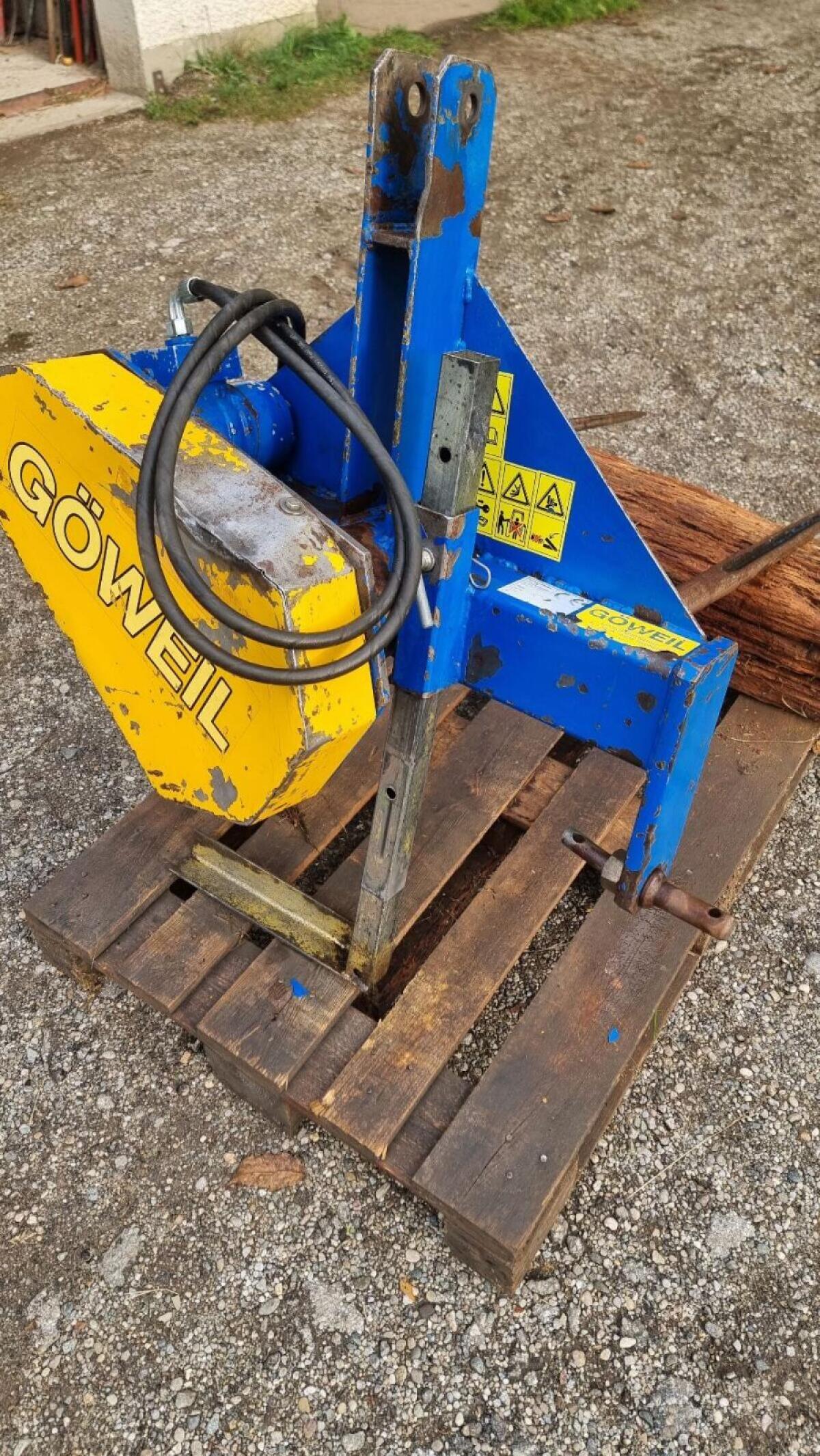 Göweil Rundballenabwickler 2