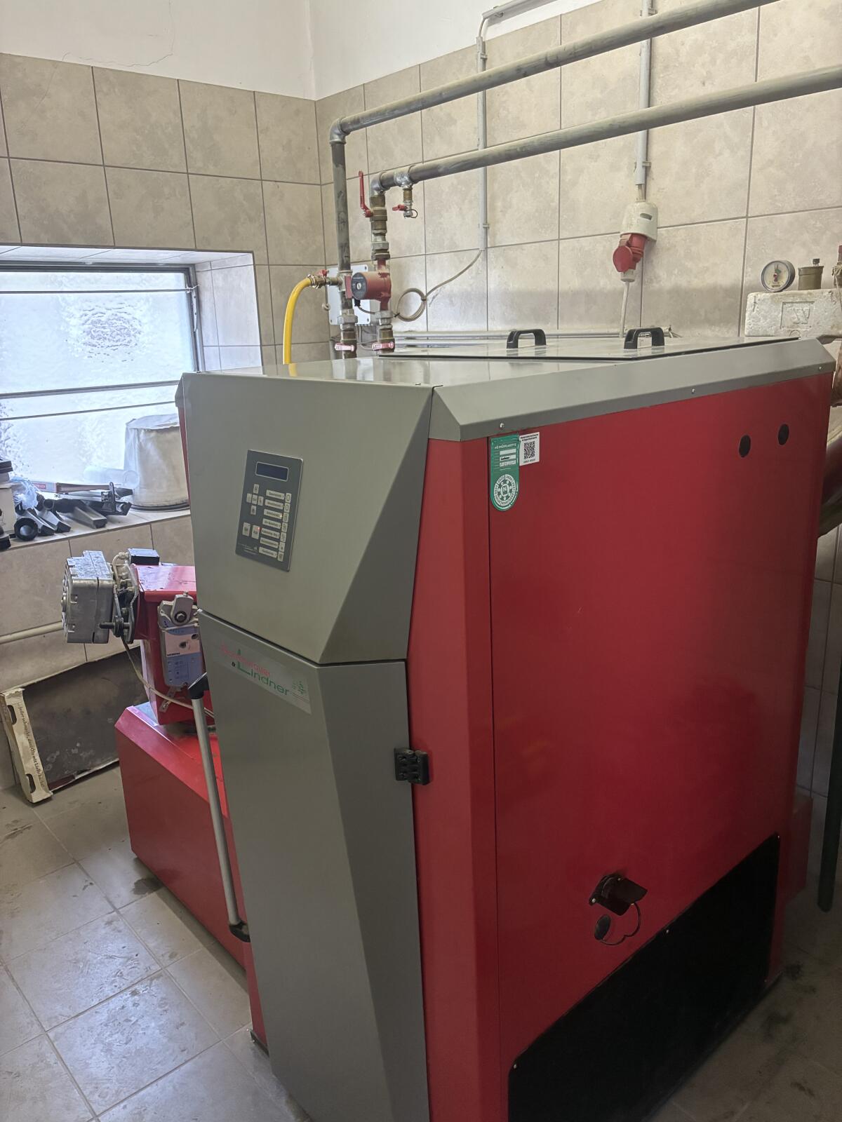 Hackgutkessel Sommerauer & Lindner 2