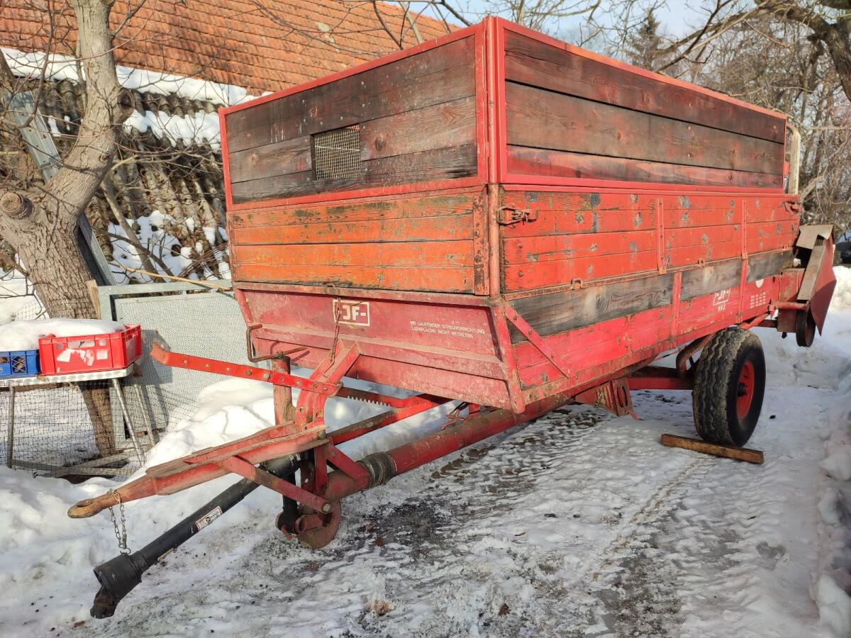 Ladewagen Miststreuer Landmaschinen Landmaschine 3