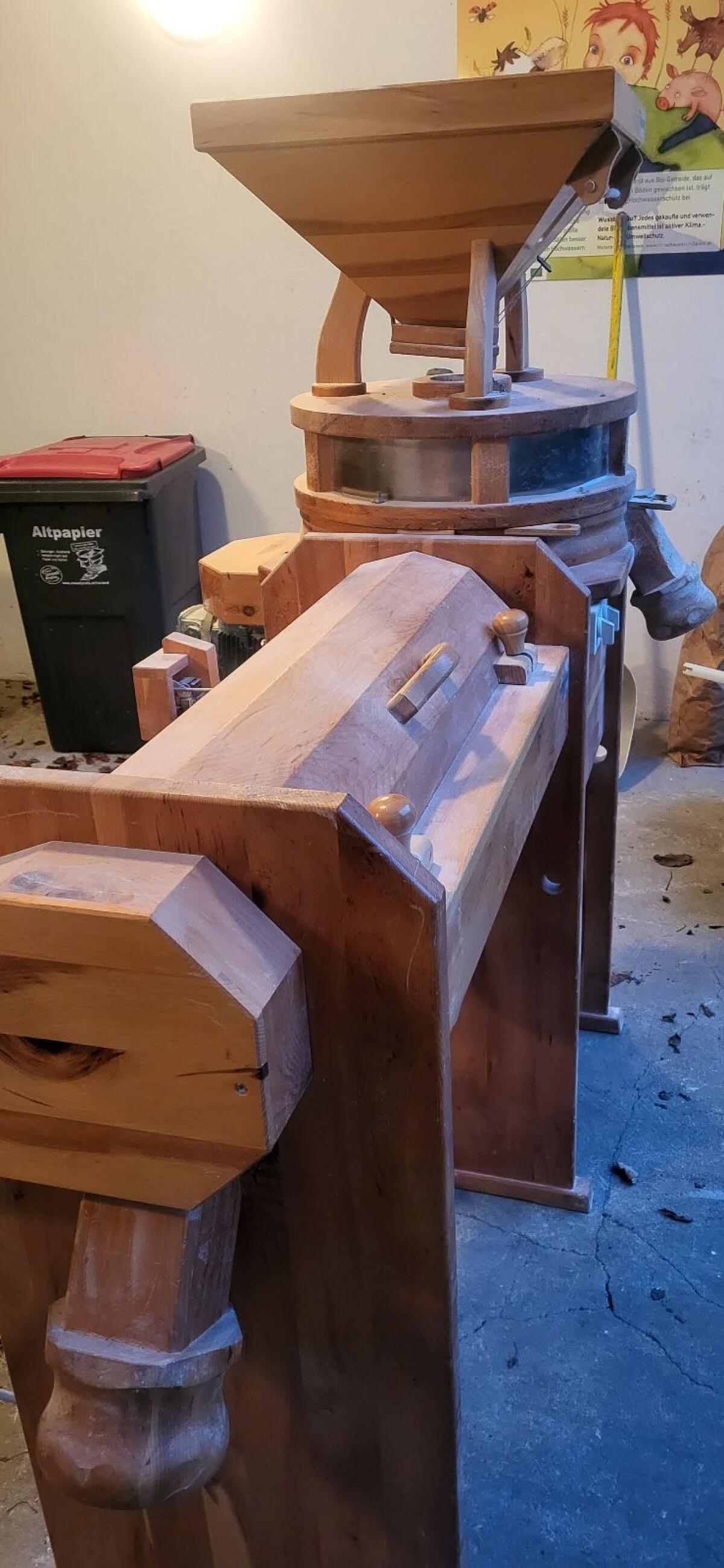 Getreidemühle Waldner, Kombimühle 2