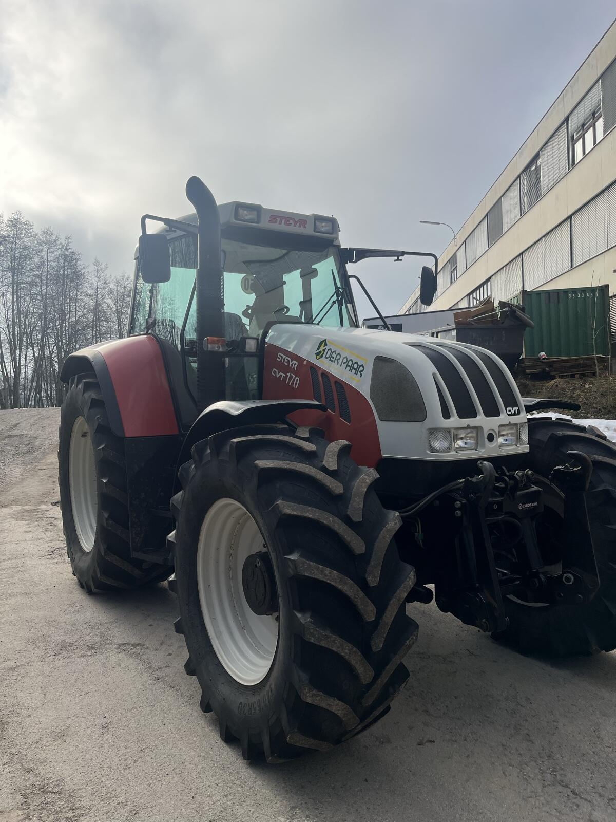 Steyr CVT 170 3