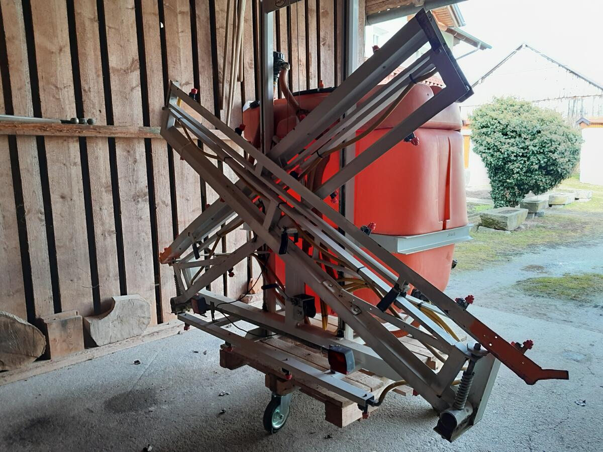 Pflanzenschutzspritze Jessernigg 12,5m 2