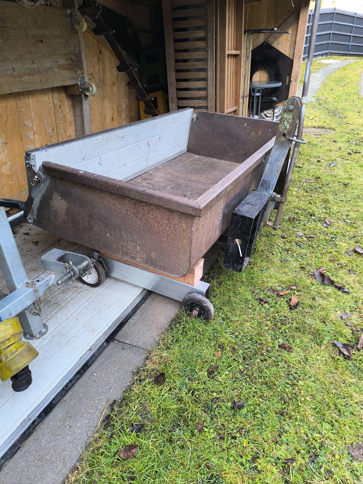 Mechanische Hecklade 3